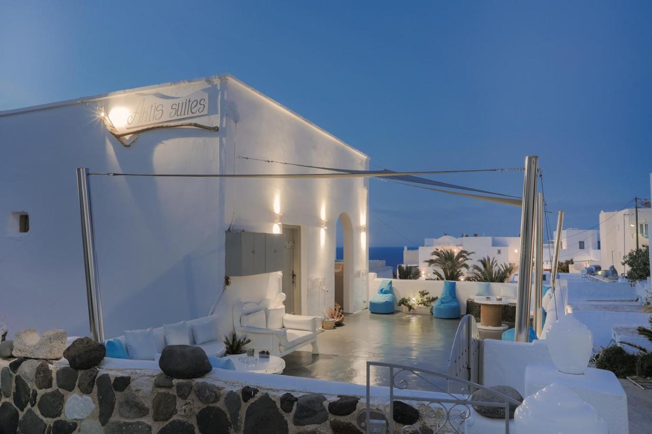 Aktis Suites Fira  Exterior foto